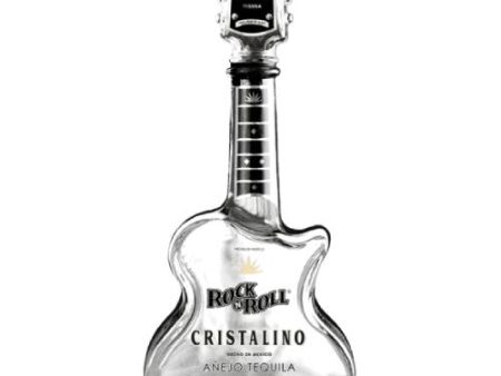 Rock N Roll Cristalino Anejo Tequila -  750ML Cheap