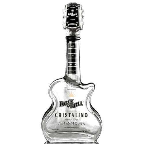 Rock N Roll Cristalino Anejo Tequila -  750ML Cheap