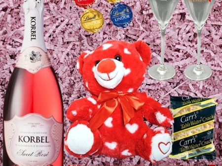 Korbel Sweet Rose Valentine Gift Pack Online