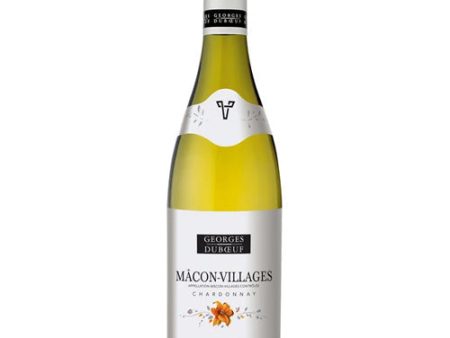 Duboeuf Flower Label Macon-Villages Chardonnay 2019 - 750ml For Cheap