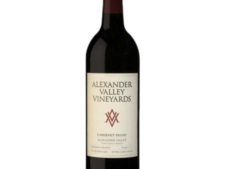 Alexander Valley Cabernet Franc 750Ml Sale