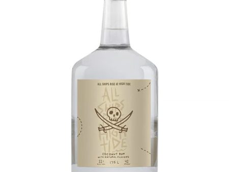 All Ships Coconut Rum -1.75L Online Hot Sale