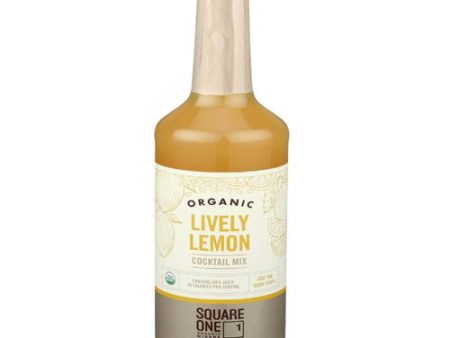 Square One Lively Lemon Mixer - 750ML Sale