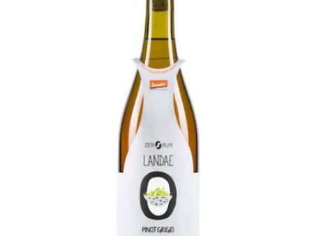 Zero Puro Landae Pinot Grigio Organic 2020 - 750ml For Discount