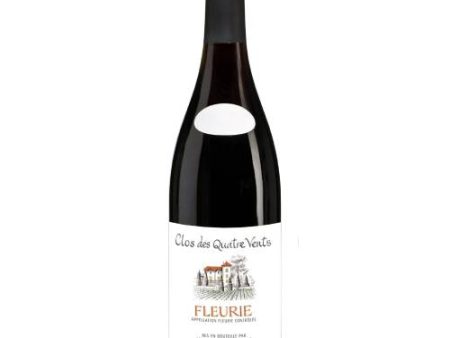 Duboeuf Clos Des Quatre Vents Beaujolais Fleurie 2020 - 750ml Online now