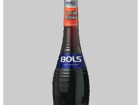 Bols Liqueur Cacao Brown 750Ml Supply