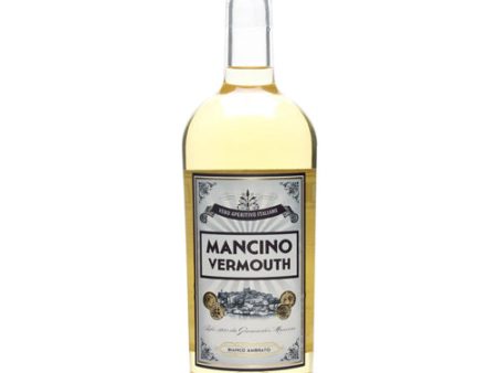 Mancino Bianco Ambrato Vermouth - 750ML Online Sale