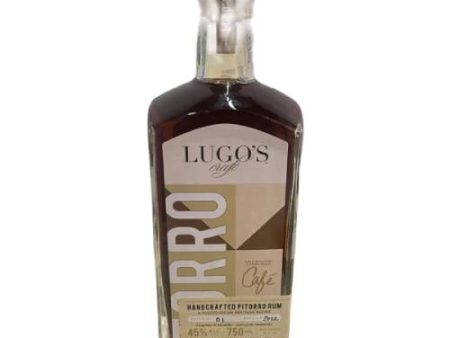 Lugo s Hand Crafted Pitorro Rum- Café - 750ml Cheap