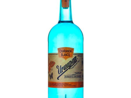 Uruapan Charanda Blanco Rum NV - 1L Online now