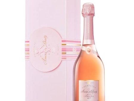 Champagne Deutz Amour de Deutz Tetes de Cuvee Rose (in prestige pink giftbox) 2013 - 750ml Hot on Sale