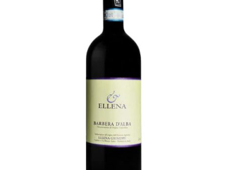 Ellena Giuseppe Barbera d Alba 2020 - 750ml For Cheap