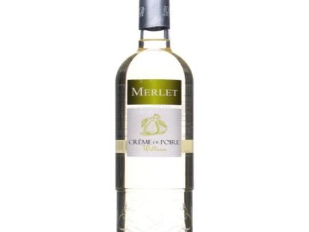 Merlet Crème de Poire Liqueur - 750ML Online Sale