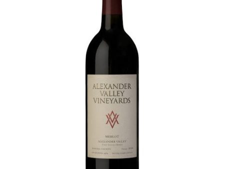 Alexander Valley Merlot - 750ML For Discount