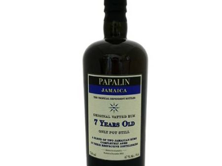 Papalin Jamaica 7 Year 750ml Cheap