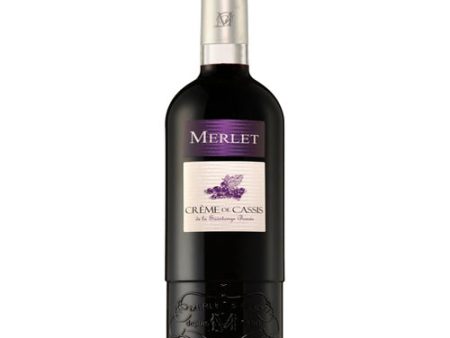 Merlet Crème de Cassis Liqueur - 750ML Online Sale