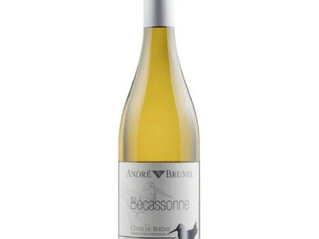 Andre Brunel Cotes du Rhone Blanc  La Becassonne  2019 - 750ml Fashion