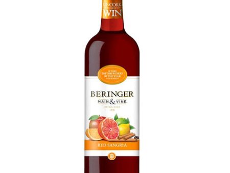 Beringer Main And Vine Sangria Red - 1.5L Sale