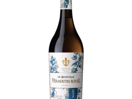 La Quintinye Royal Blanc Vermouth - 750ml Hot on Sale