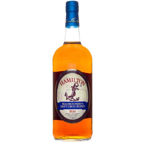 Hamilton Navy Grog Blend Rum - 1.0L on Sale