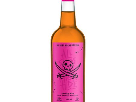 All Ships Spiced Rum -750ml Online now