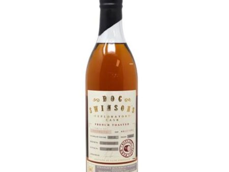 Doc Swinson s French Toasted Bourbon - 750ml Cheap