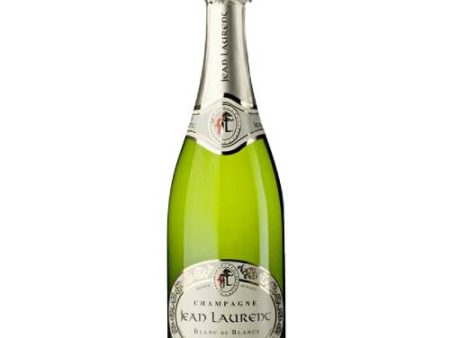 Jean Laurent Blanc de Blanc Champagne Brut - 750ml For Cheap