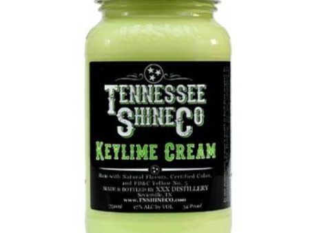 Tennessee Shine Keylime Cream Rum - 750mL Sale