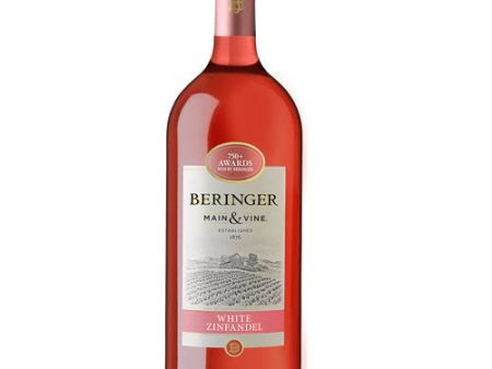 Beringer Main And Vine White Zinfandel - 1.5L Supply