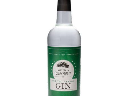 13th Colony Southern Gin -750mL For Discount