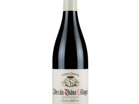 Andre Brunel Cotes du Rhone Villages  Sabrine  2019 - 750ml Discount