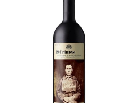 19 Crimes Shiraz - 750ML Online Sale