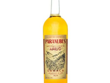 Paranubes Anejo Rum - 750ml Online Hot Sale