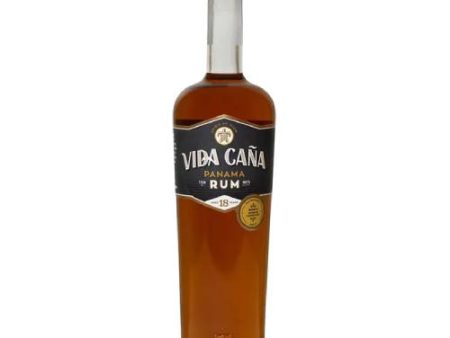 Vida Cana Rum Panamanian 18yr - 750ml Sale