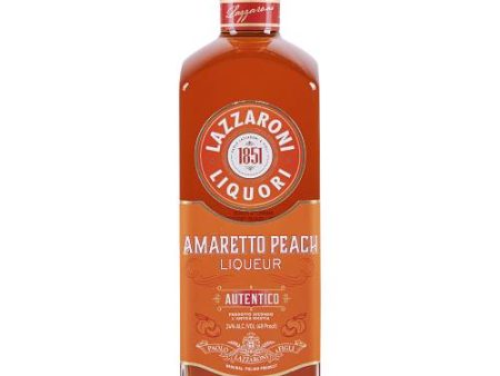 Lazzaroni  Peach Amaretto - 750ml For Cheap