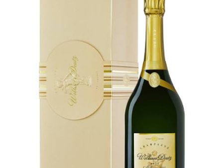 Champagne Deutz Cuvee William Deutz Brut  Millesime  (in golden prestige giftbox) 2013 - 750ml Online now