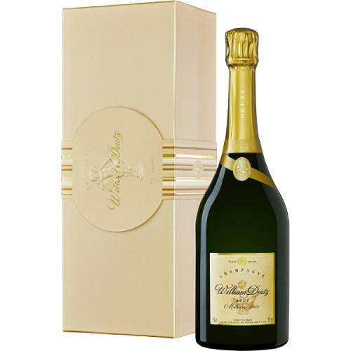 Champagne Deutz Cuvee William Deutz Brut  Millesime  (in golden prestige giftbox) 2013 - 750ml Online now