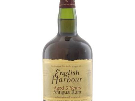 English Harbour 5yr Rum - 750ml Hot on Sale