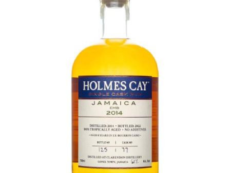 Holmes Cay Jamaica 2014 - 750ml For Cheap