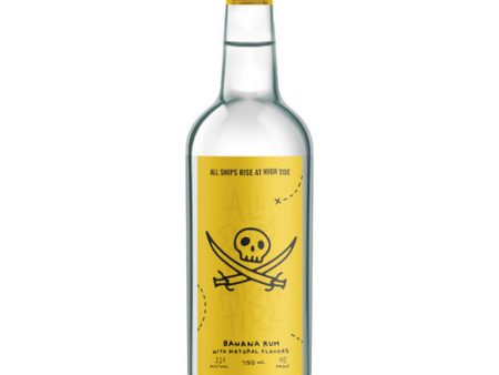 All Ships Banana Rum -750ml on Sale