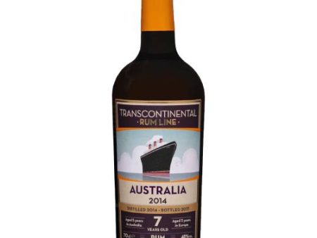 Transcontinental Rum Line Australia 2014 - 750ml For Discount