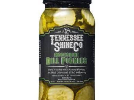 Tennessee Shine Moonshine Dill Pickles - 750mL Online Hot Sale