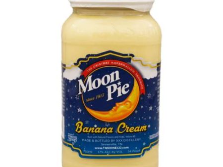 Tennessee Shine Moonpie Banana Cream Rum - 750mL Fashion