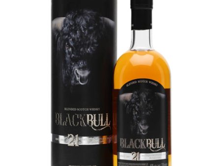 Black Bull 21 Year Blended Scotch Whisky - 750ML Sale