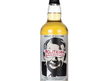 The Politician Blended Scotch Whisky NV - 750ML Online Sale