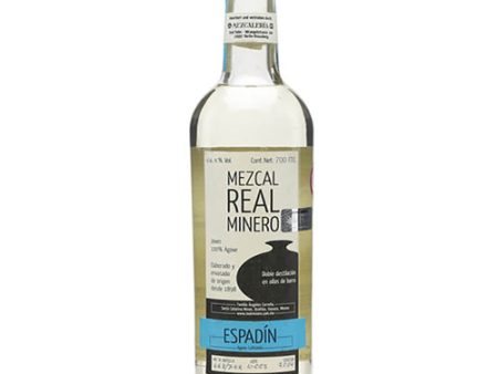 Mezcal Real Minero Espadin - 750ML on Sale