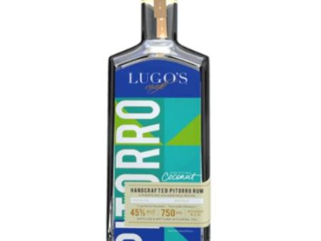 Lugo s Hand Crafted Pitorro Rum - Cocount 2022 - 750ml Online Hot Sale