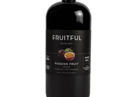 Fruitful Mixers Passion Fruit 1L on Sale