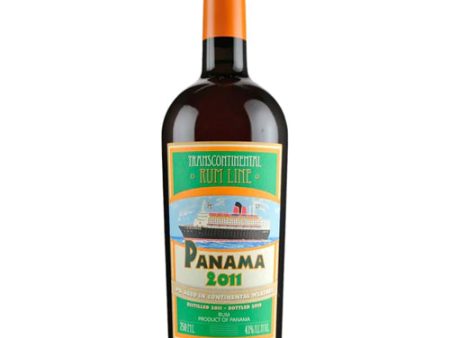 Transcontinental Rum Line Panama 2011 - 750ML on Sale