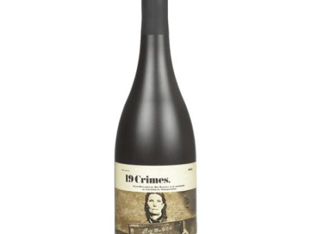 19 Crimes Chardonnay Hard - 750ML Discount