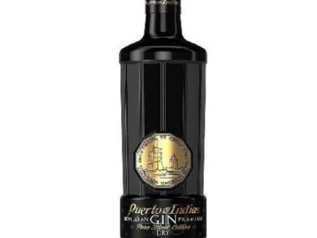 Puerto De Indias Sevillian Premium Black Edition Gin - 750ML For Discount